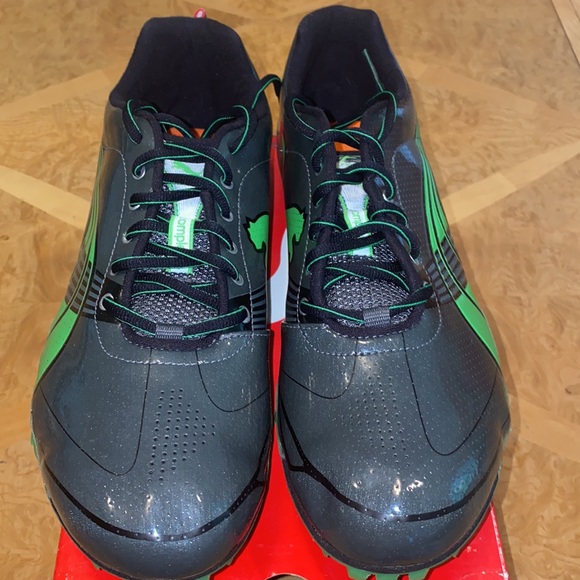 NEW!! Puma TFX Sprint 3 Mens Track Spike Shoes Size 10.5 - Picture 3 of 7